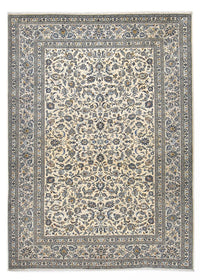 Alfombra persa - Keshan - Real - 351 x 250 cm - gris