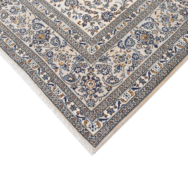 Alfombra persa - Keshan - Real - 351 x 250 cm - gris