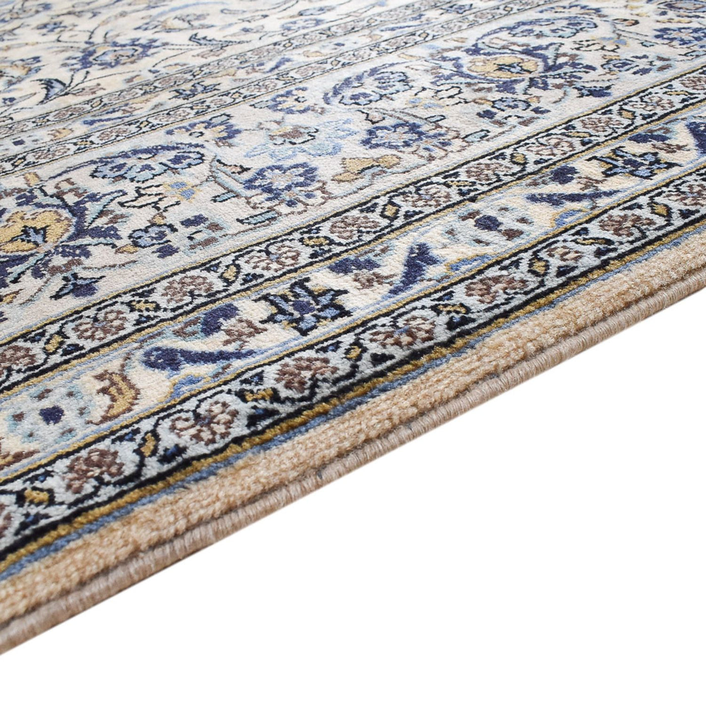 Kashan Alfombra 351x250cm - Alfombra persa