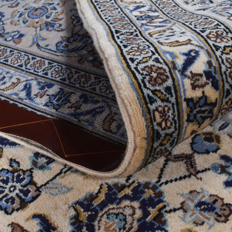 Alfombra persa - Keshan - Real - 351 x 250 cm - gris