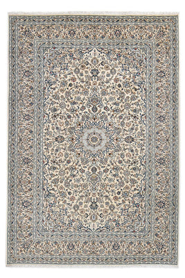 Alfombra persa - Keshan - Real - 358 x 250 cm - gris
