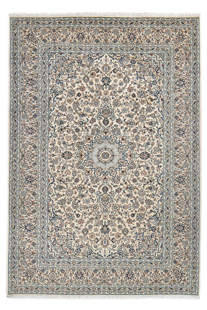 Alfombra persa - Keshan - Real - 358 x 250 cm - gris