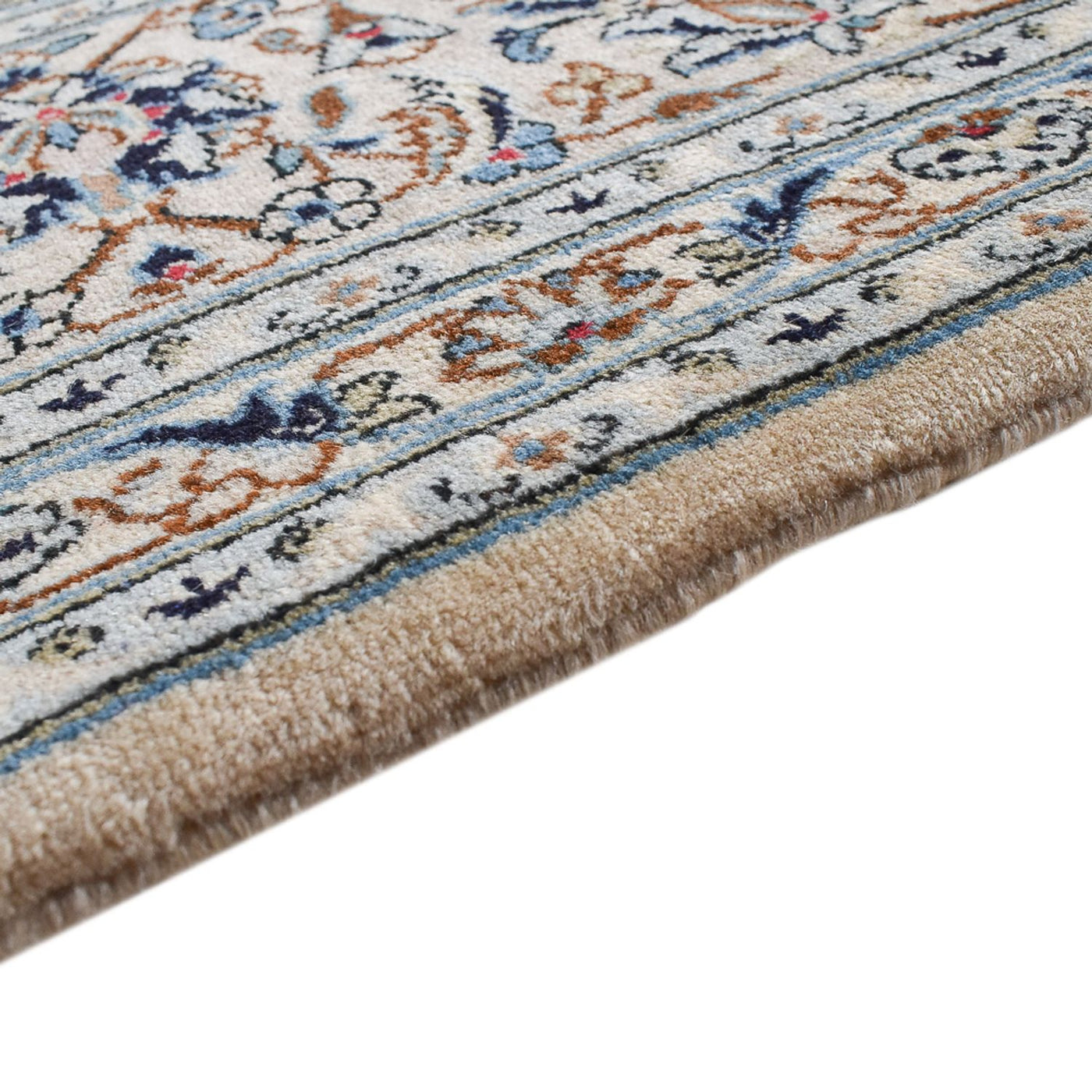 Kashan Alfombra 358x250cm - Alfombra persa