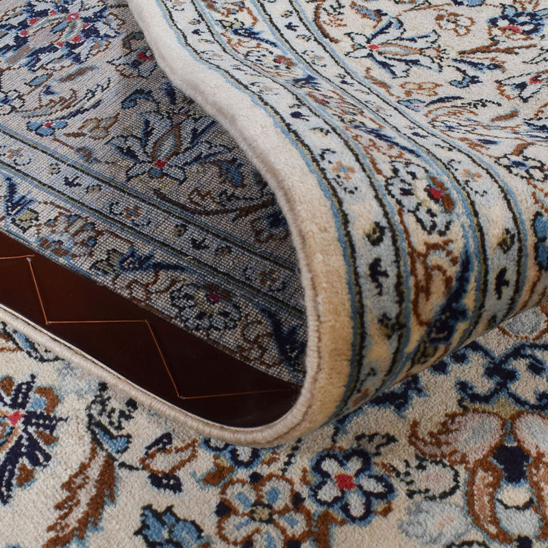 Alfombra persa - Keshan - Real - 358 x 250 cm - gris