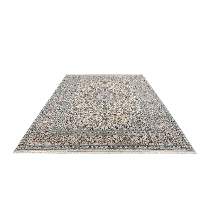 Alfombra persa - Keshan - Real - 358 x 250 cm - gris