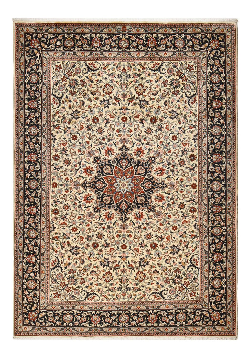 Alfombra persa - Clásica - 294 x 208 cm - arena