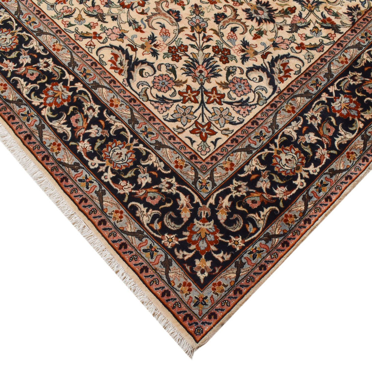 Alfombra persa - Clásica - 294 x 208 cm - arena