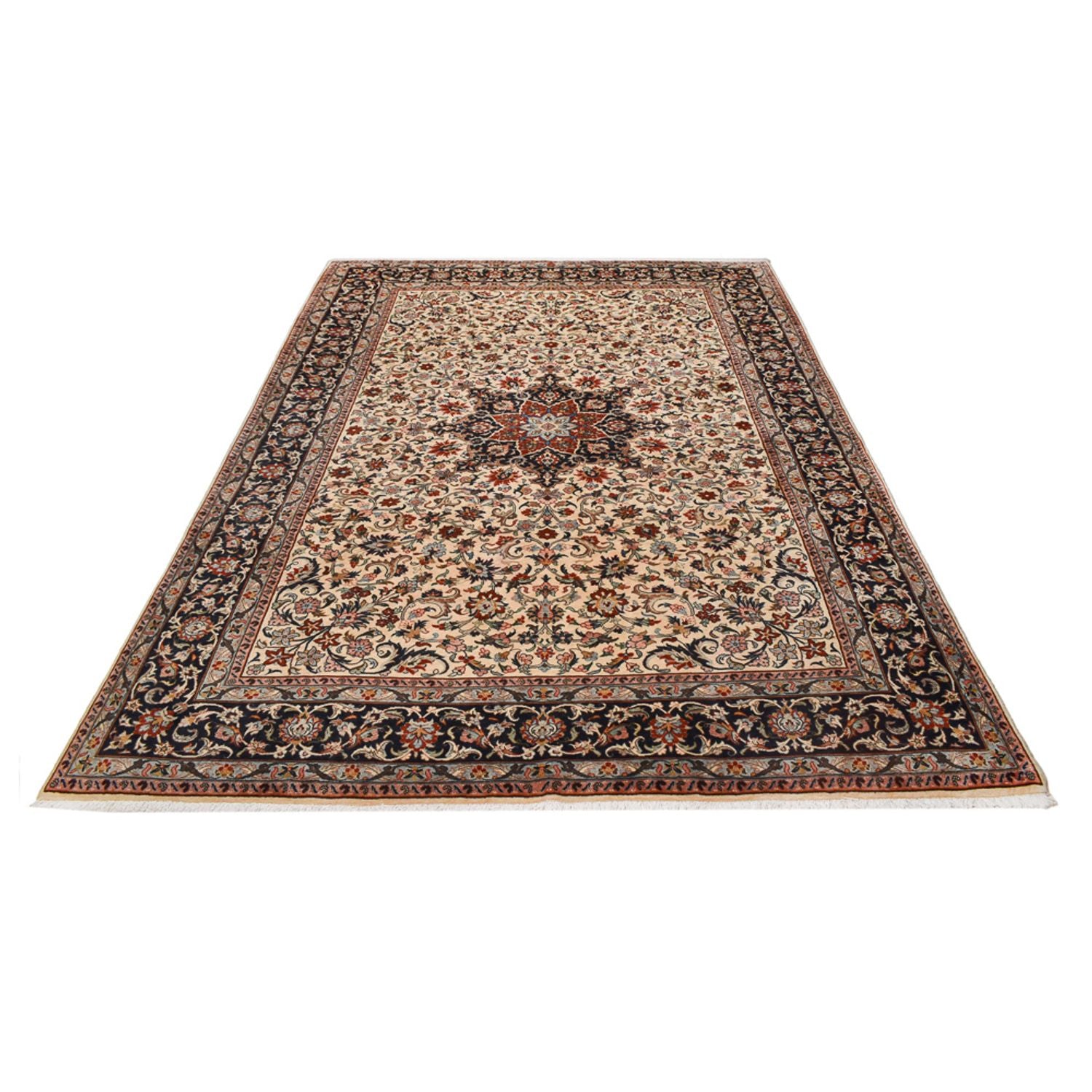 Alfombra persa - Clásica - 294 x 208 cm - arena