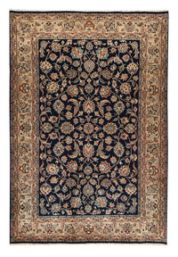 Alfombra persa - Clásica - 283 x 193 cm - azul oscuro