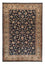 Alfombra persa - Clásica - 283 x 193 cm - azul oscuro