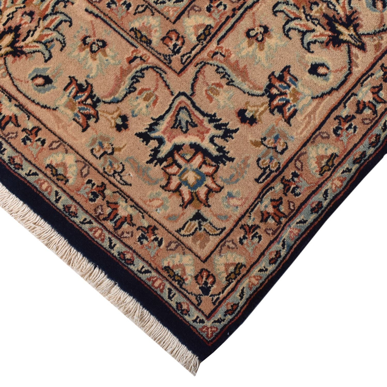 Alfombra persa - Clásica - 283 x 193 cm - azul oscuro