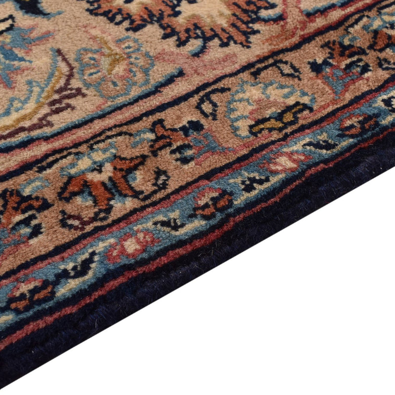 Alfombra persa - Clásica - 283 x 193 cm - azul oscuro