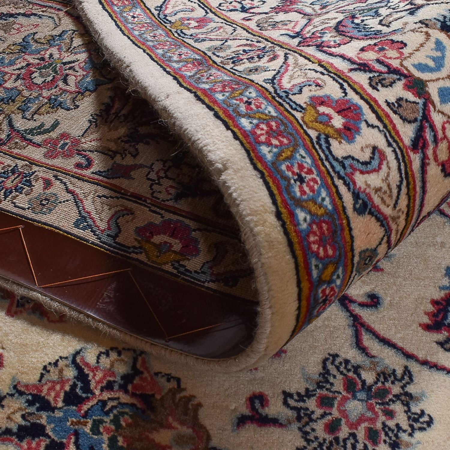 Alfombra persa - Clásica - 340 x 244 cm - beige claro