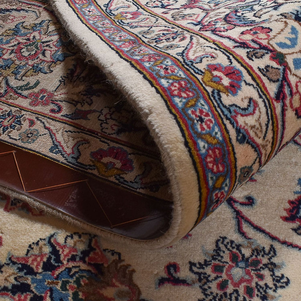 Alfombra persa - Clásica - 340 x 244 cm - beige claro