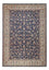 Alfombra persa - Clásica - 356 x 248 cm - azul oscuro