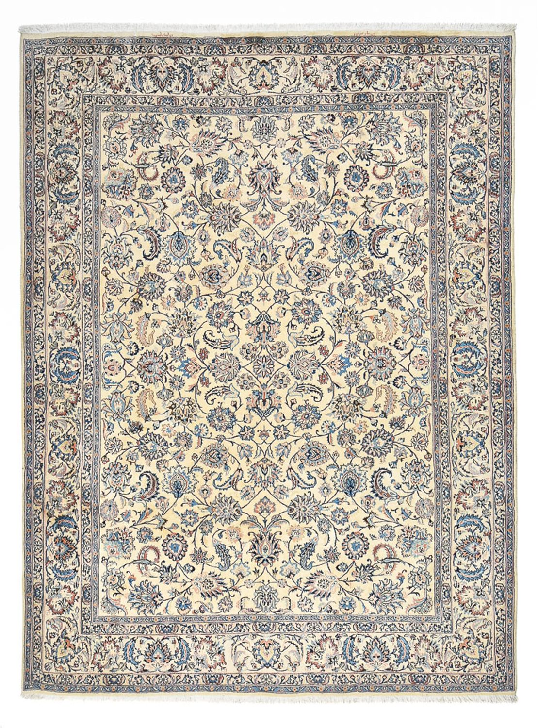 Alfombra persa - Clásica - 333 x 246 cm - beige claro