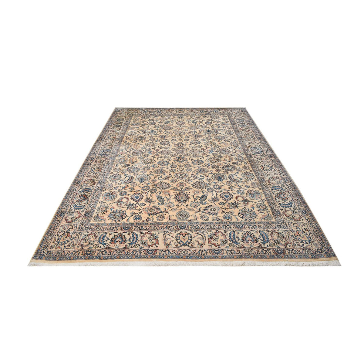 Alfombra persa - Clásica - 333 x 246 cm - beige claro