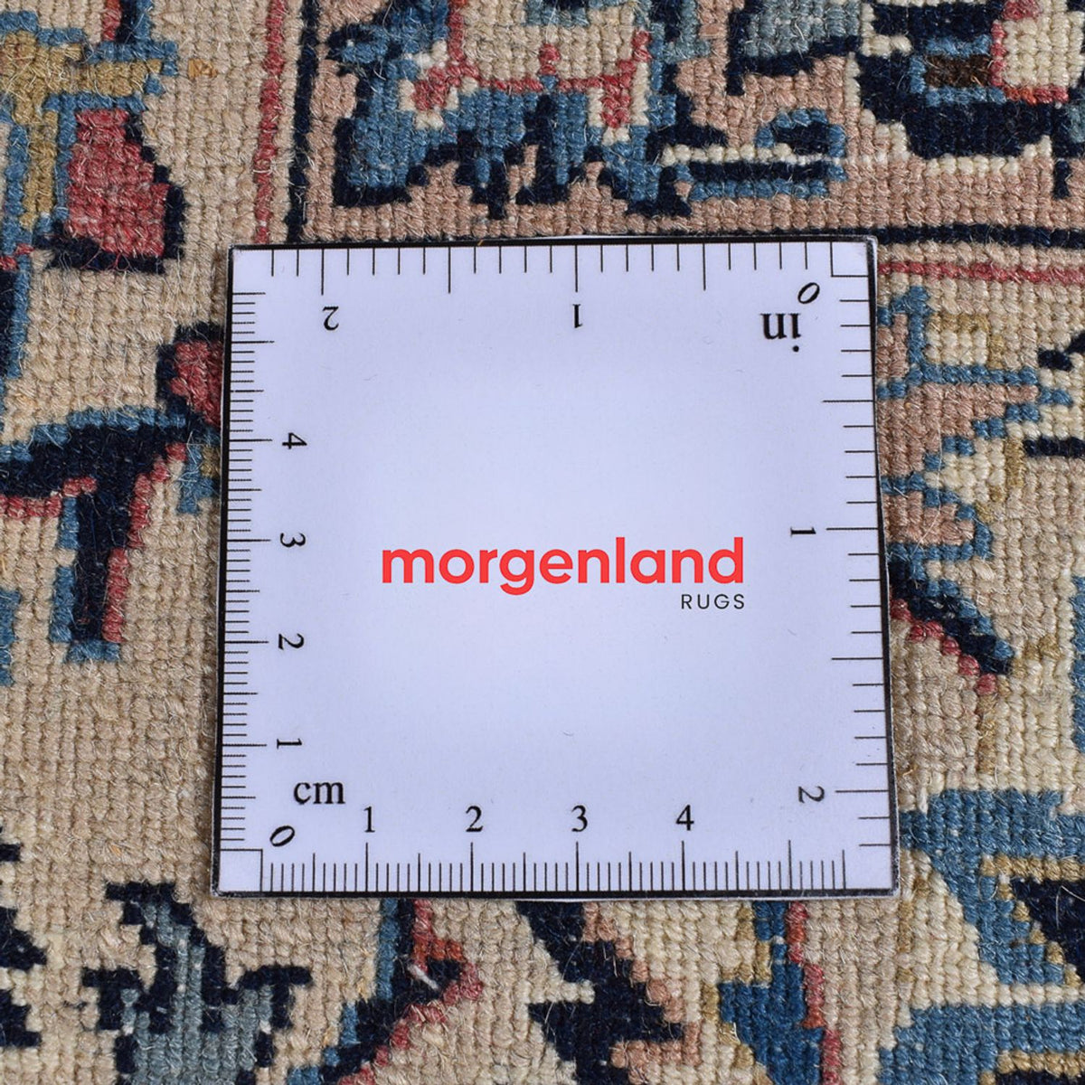 Alfombra persa - Clásica - 333 x 246 cm - beige claro