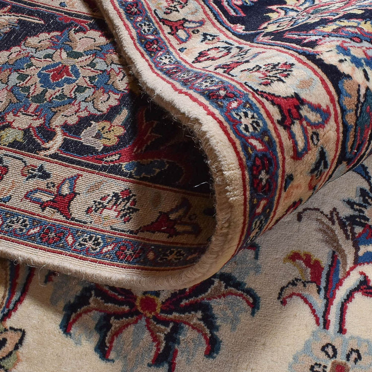 Alfombra persa - Clásica - 342 x 248 cm - beige claro