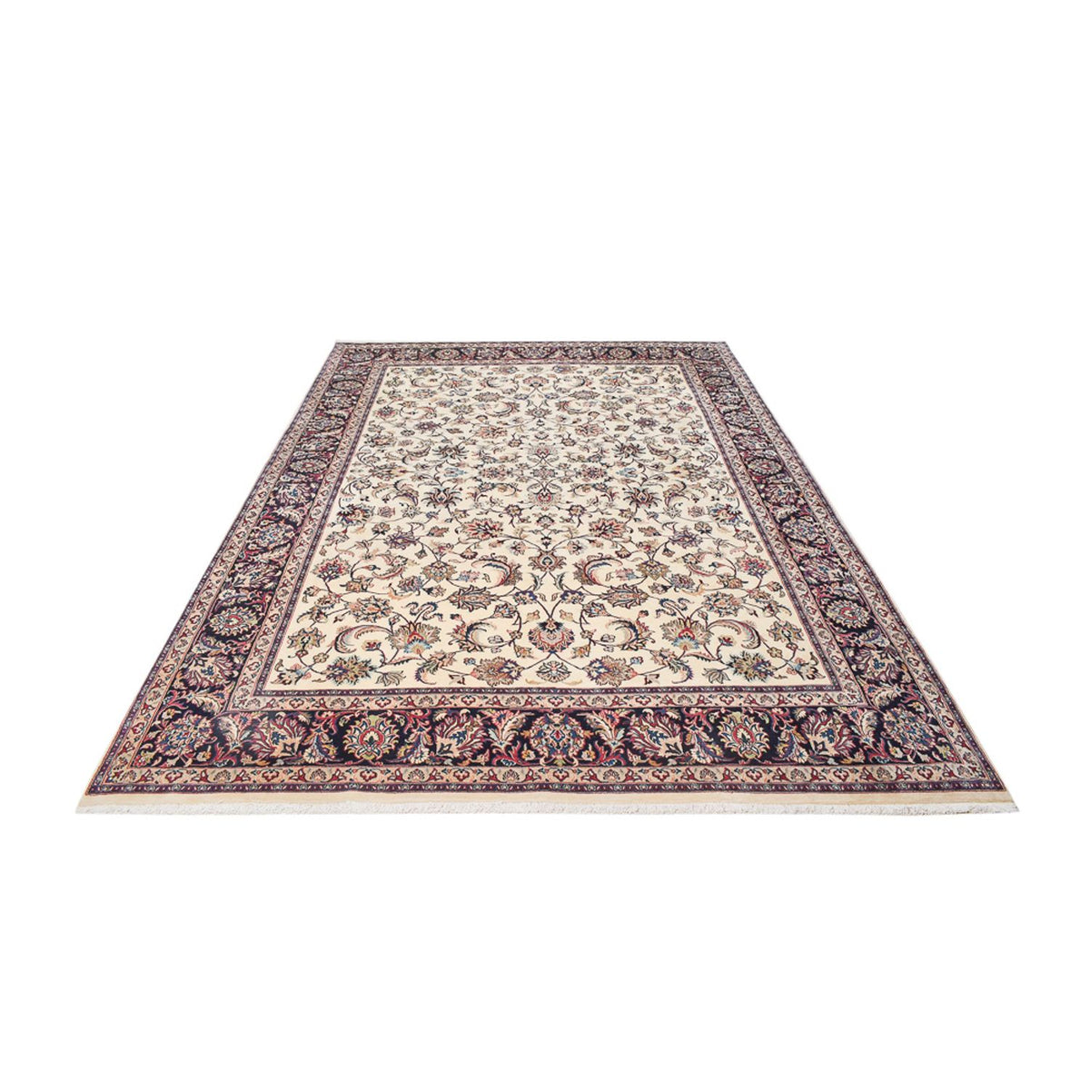 Alfombra persa - Clásica - 342 x 248 cm - beige claro