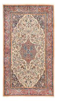 Alfombra de pasillo Alfombra persa - Nómada - 226 x 129 cm - beige claro