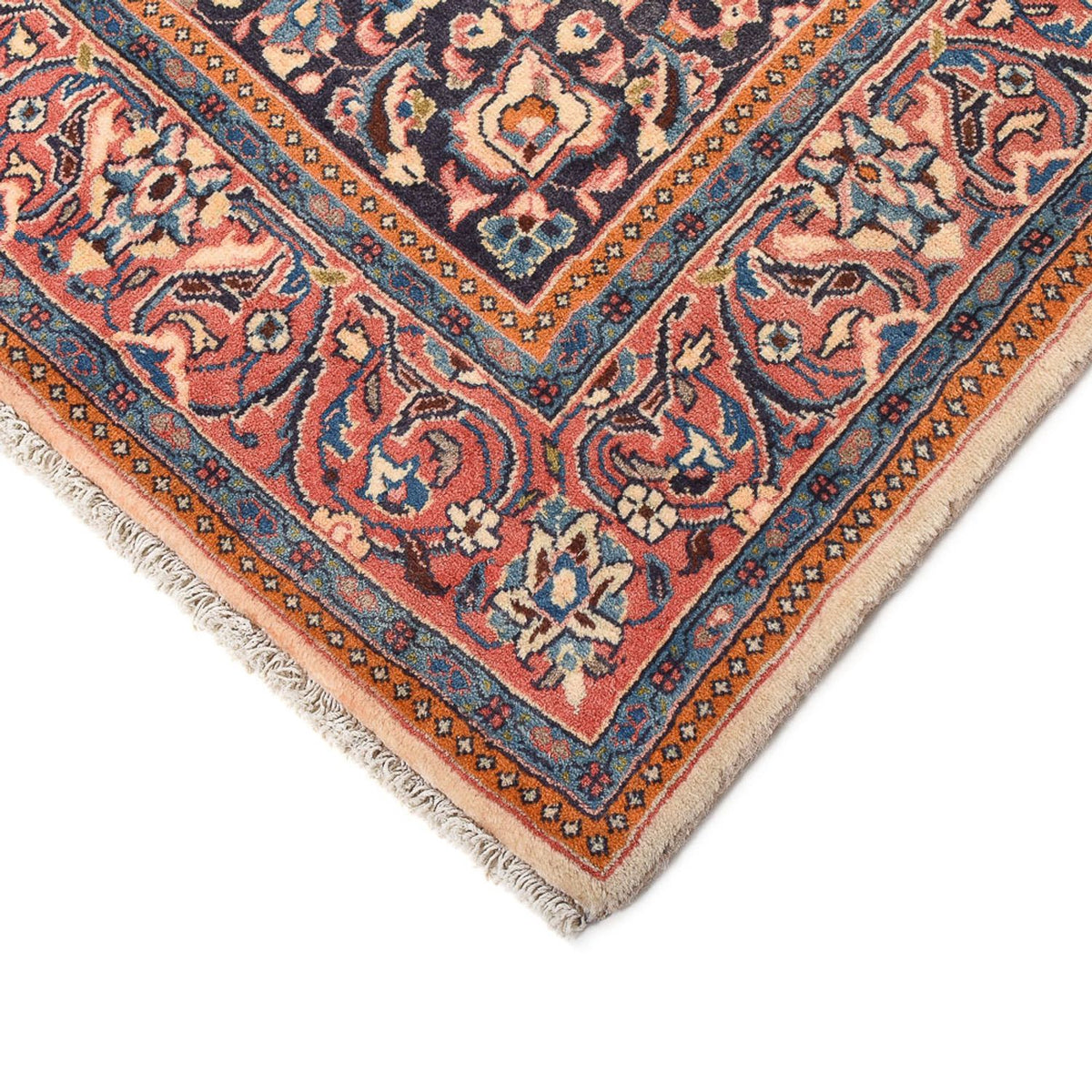 Alfombra de pasillo Alfombra persa - Nómada - 226 x 129 cm - beige claro