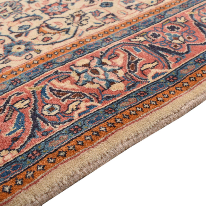 Alfombra de pasillo Alfombra persa - Nómada - 226 x 129 cm - beige claro