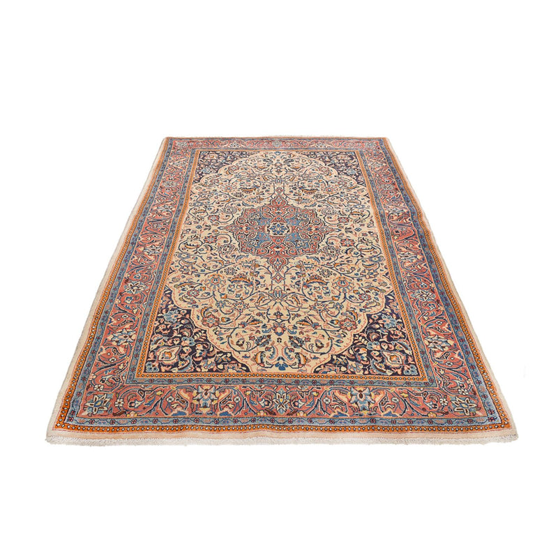 Alfombra de pasillo Alfombra persa - Nómada - 226 x 129 cm - beige claro