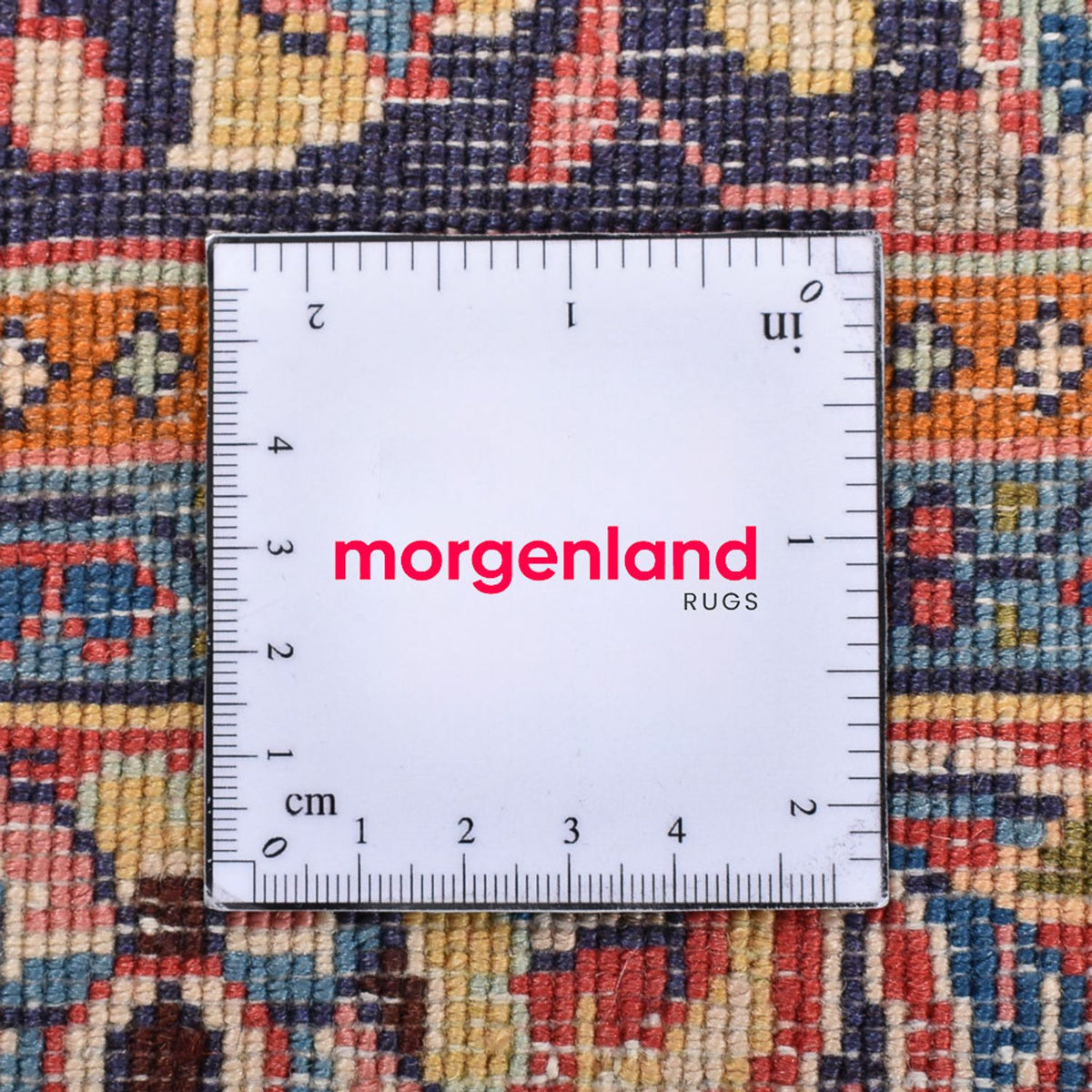 Alfombra de pasillo Alfombra persa - Nómada - 226 x 129 cm - beige claro