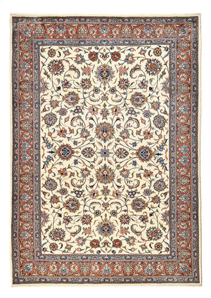 Alfombra persa - Clásica - 356 x 251 cm - beige claro