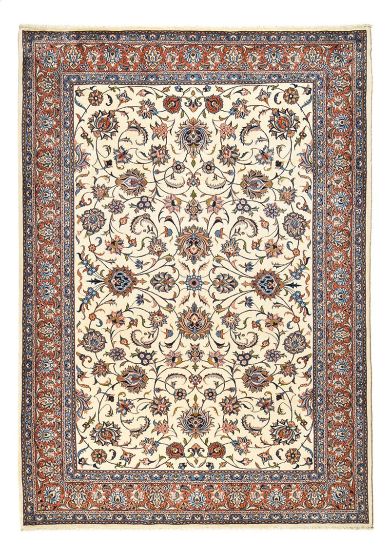 Alfombra persa - Clásica - 356 x 251 cm - beige claro