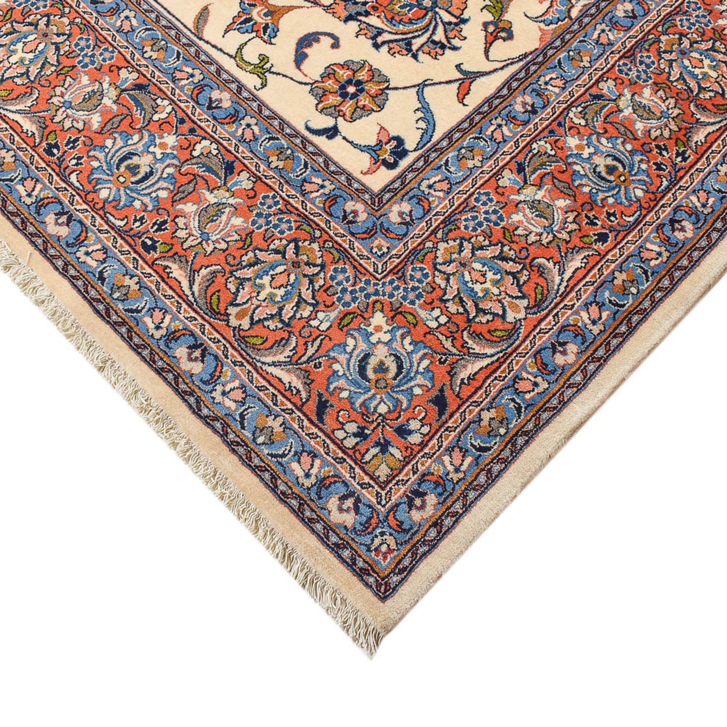 Alfombra persa - Clásica - 356 x 251 cm - beige claro