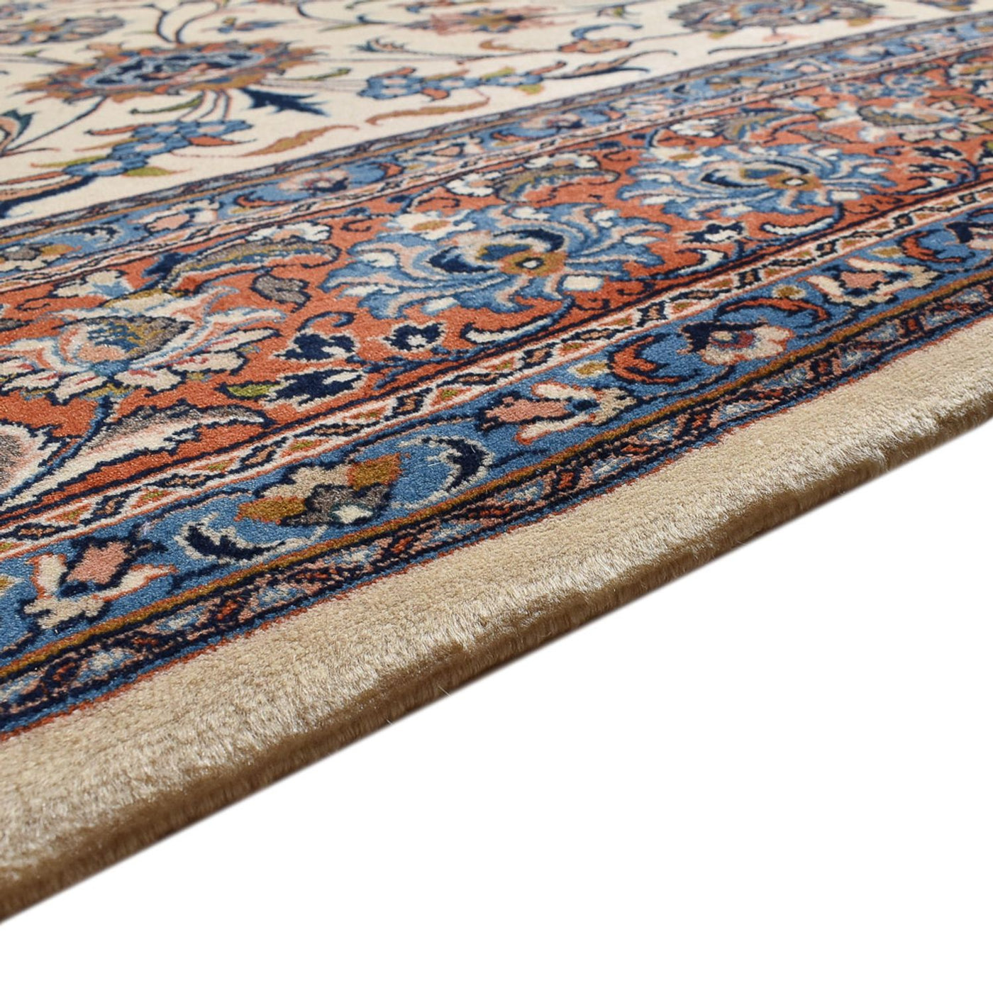 Sarouk Alfombra 356x251cm - Alfombra persa