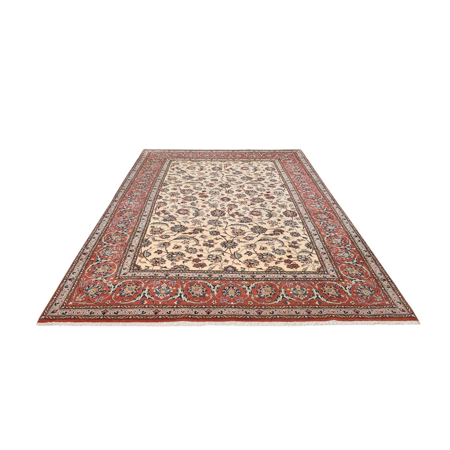 Alfombra persa - Clásica - 350 x 250 cm - beige claro