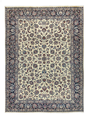 Alfombra persa - Clásica - 348 x 246 cm - arena