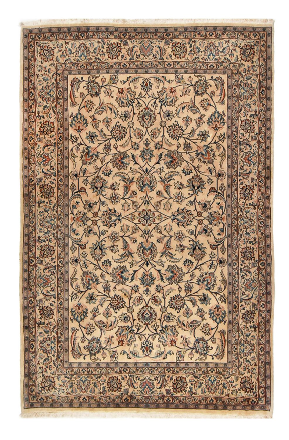 Alfombra persa - Clásica - 295 x 191 cm - beige claro