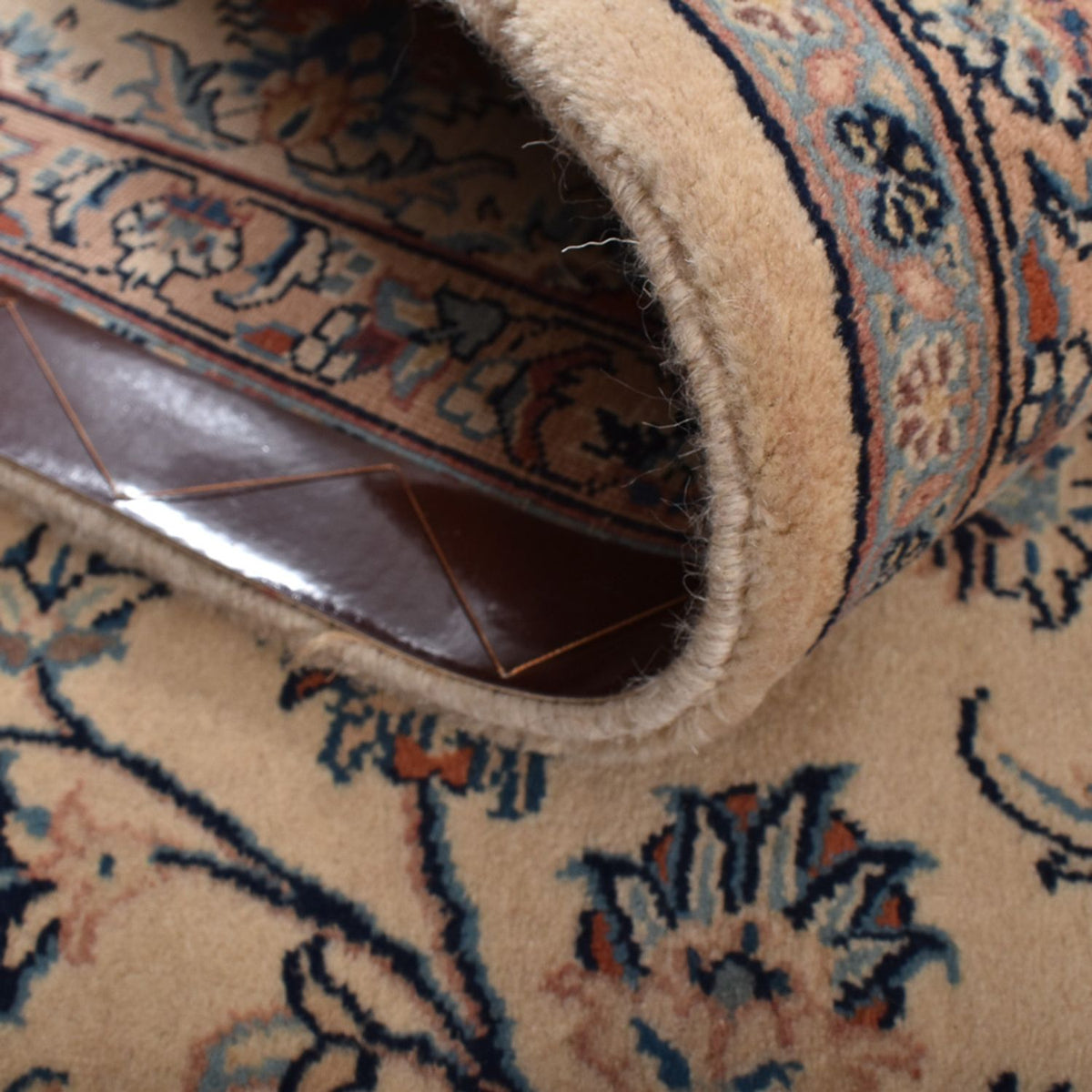 Alfombra persa - Clásica - 295 x 191 cm - beige claro