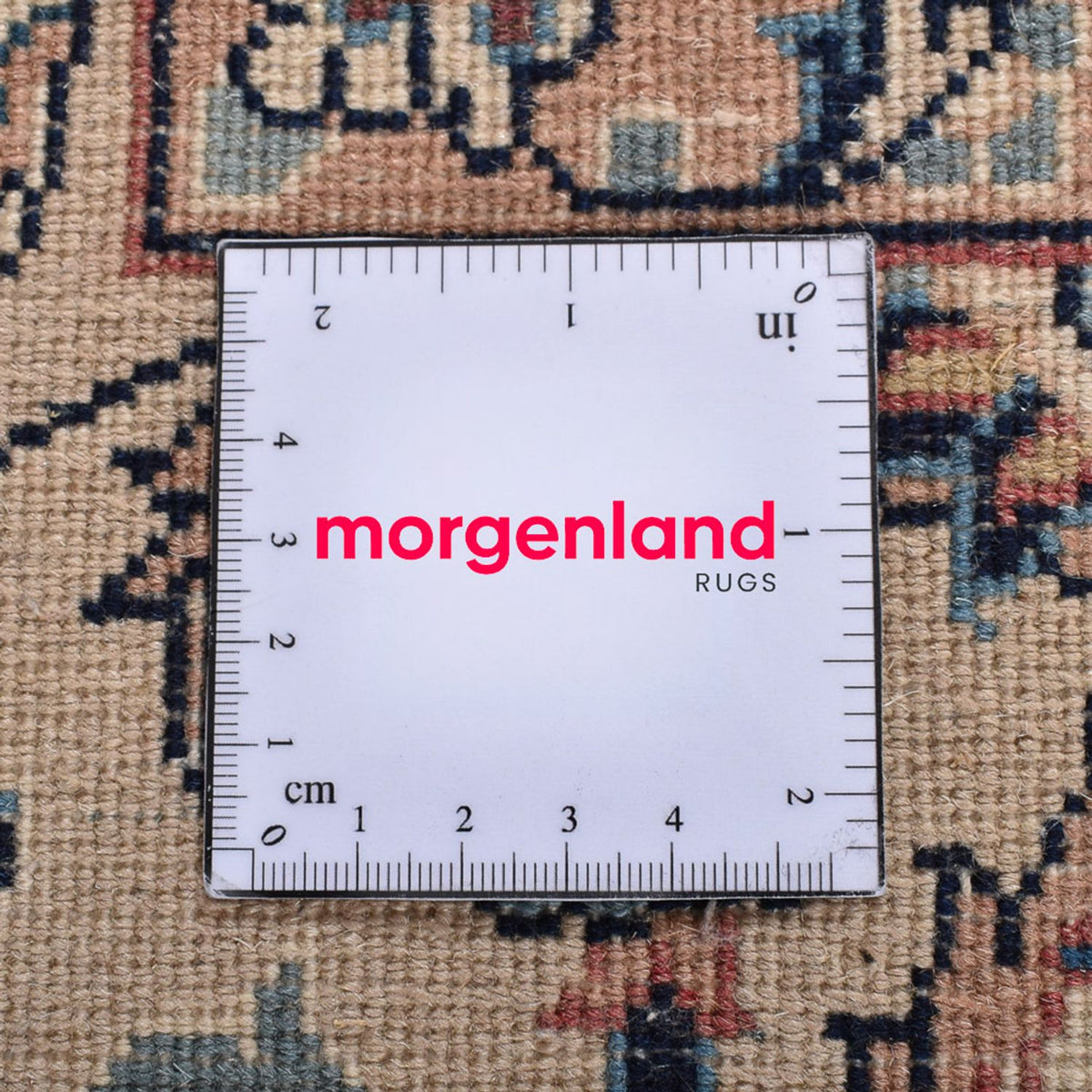 Alfombra persa - Clásica - 295 x 191 cm - beige claro