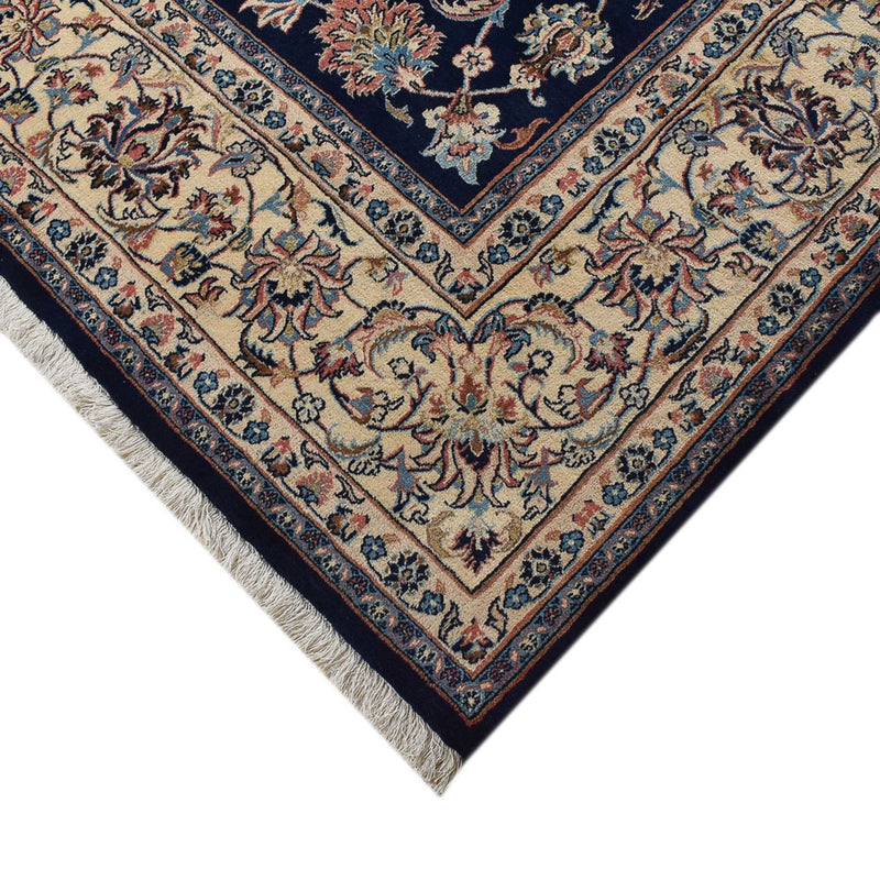 Alfombra persa - Clásica - 352 x 246 cm - azul oscuro