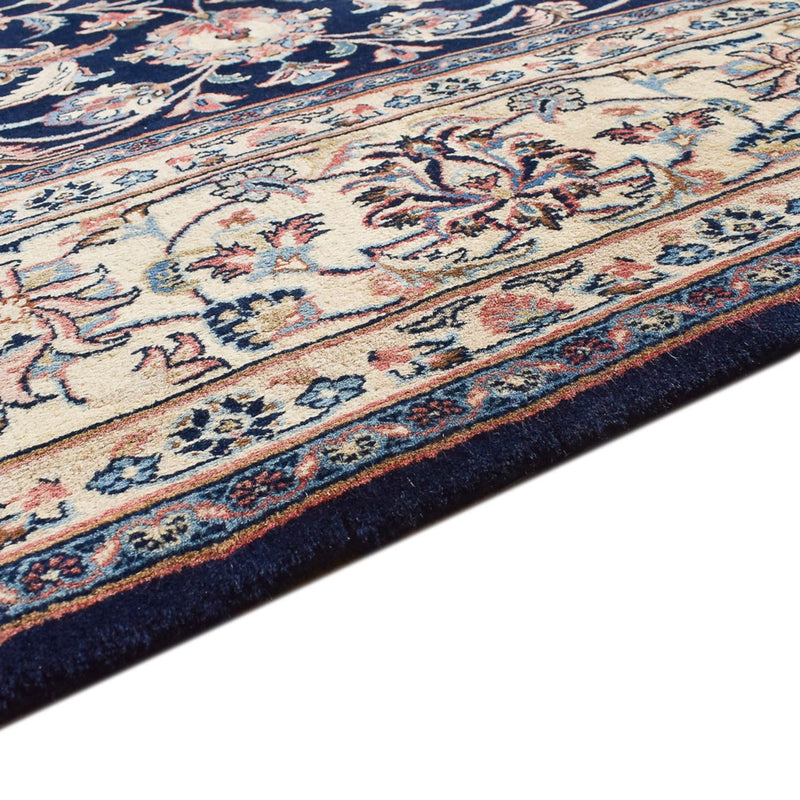 Alfombra persa - Clásica - 352 x 246 cm - azul oscuro