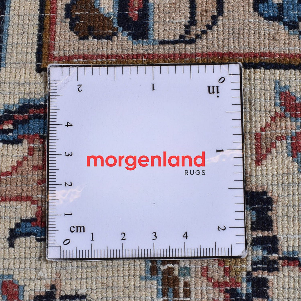 Alfombra persa - Clásica - 352 x 246 cm - azul oscuro