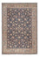 Alfombra persa - Clásica - 368 x 244 cm - azul oscuro
