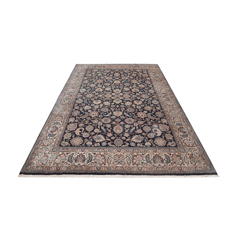 Alfombra persa - Clásica - 368 x 244 cm - azul oscuro