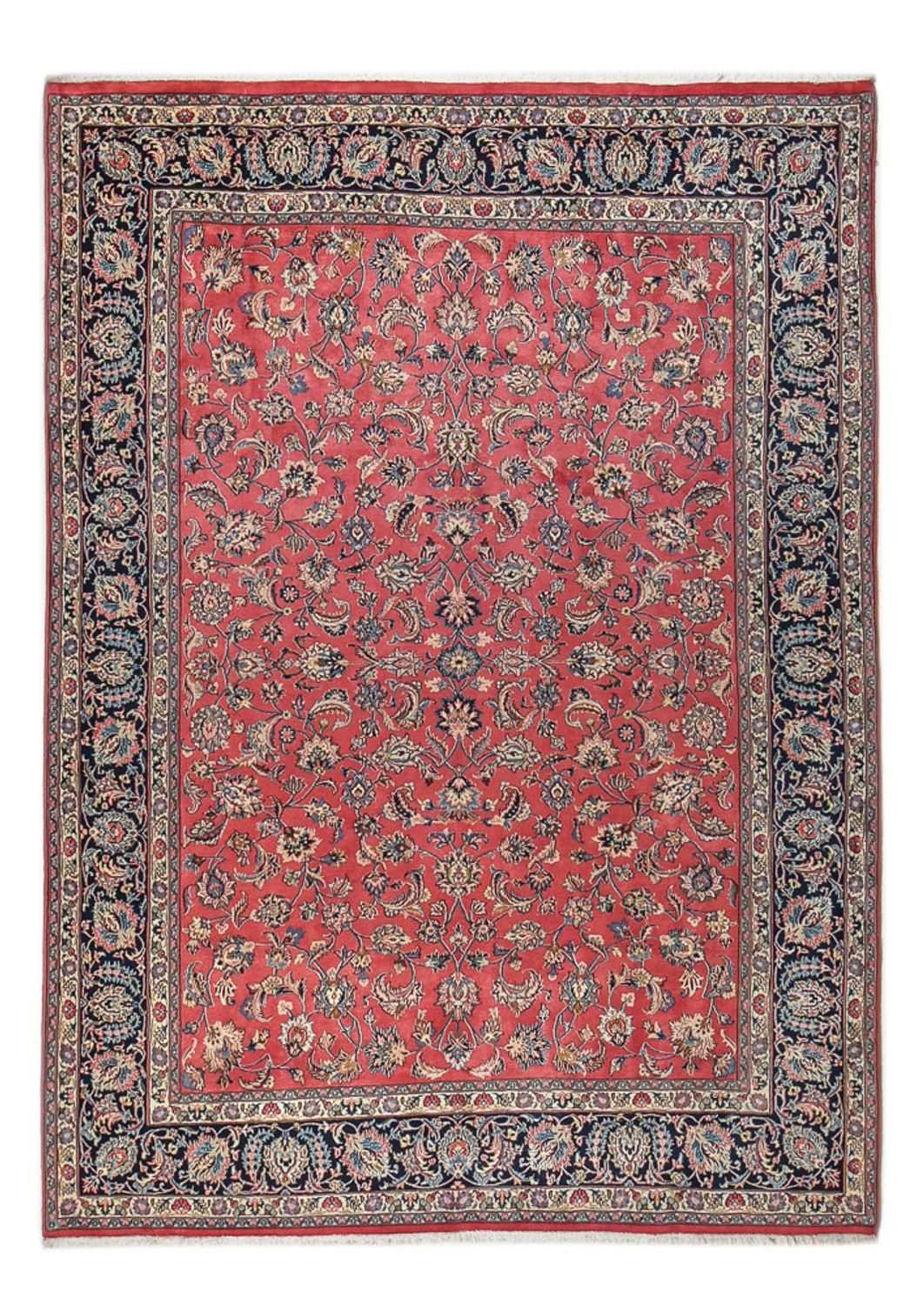 Alfombra persa - Clásica - 343 x 240 cm - rojo