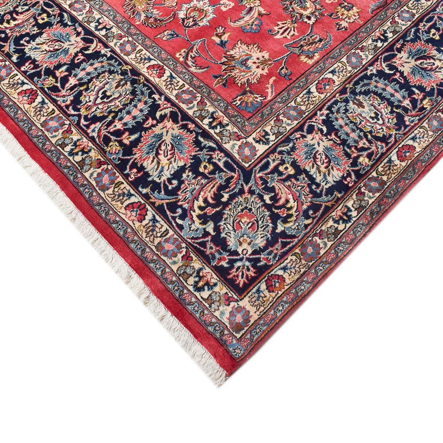 Alfombra persa - Clásica - 343 x 240 cm - rojo