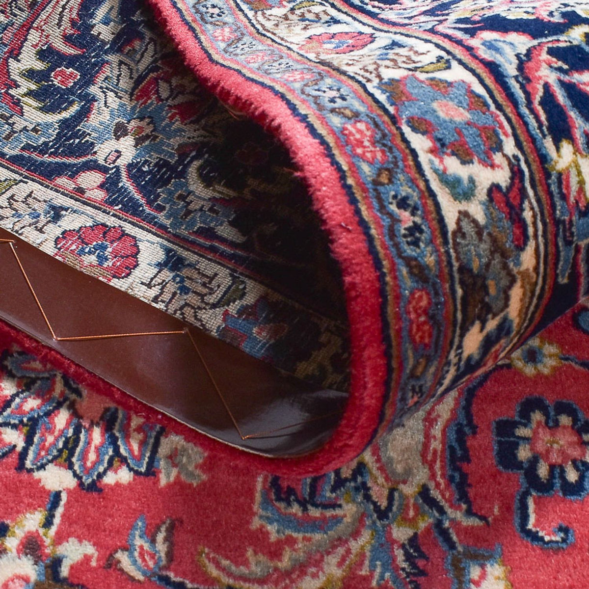 Alfombra persa - Clásica - 343 x 240 cm - rojo