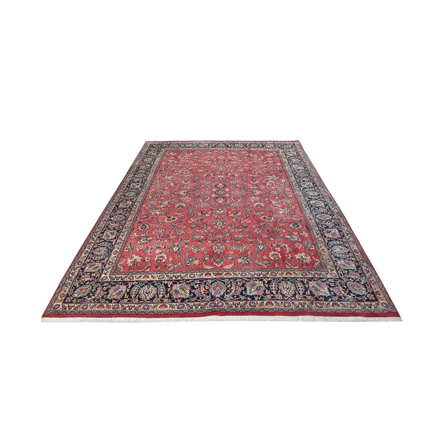 Alfombra persa - Clásica - 343 x 240 cm - rojo