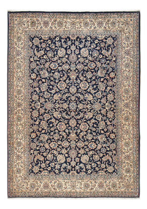 Alfombra persa - Clásica - 350 x 245 cm - azul oscuro