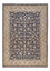 Alfombra persa - Clásica - 350 x 245 cm - azul oscuro