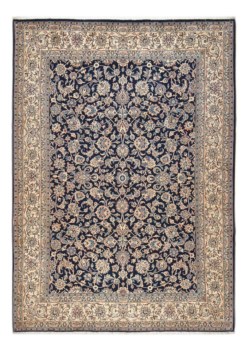 Alfombra persa - Clásica - 350 x 245 cm - azul oscuro